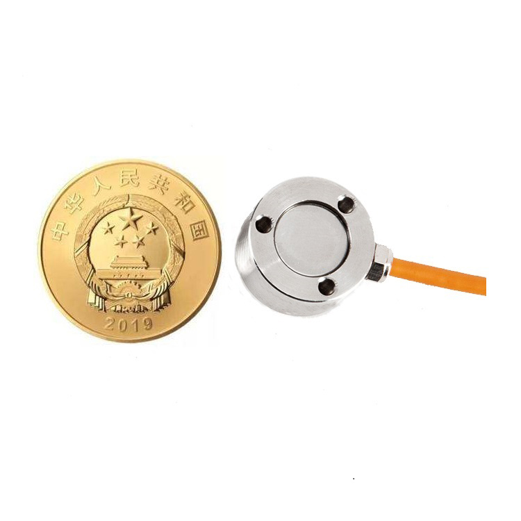 Miniature Button Type Force Sensor Load Cell