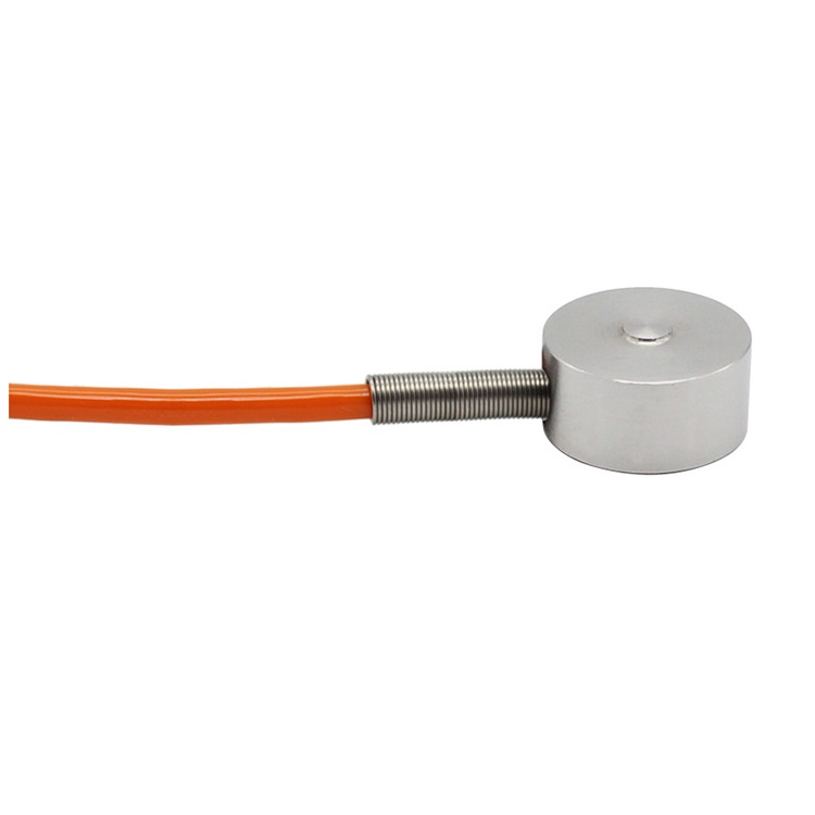 Compression Miniature Button Type Round Load Cell