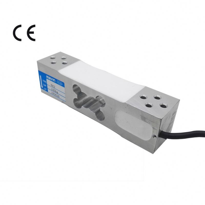 Mavin NA2 C3 60 100 150 200 250 300 500 Kg Single Point Cantilever Beam Load Cell Electronic Scale Force Weighing Sensor
