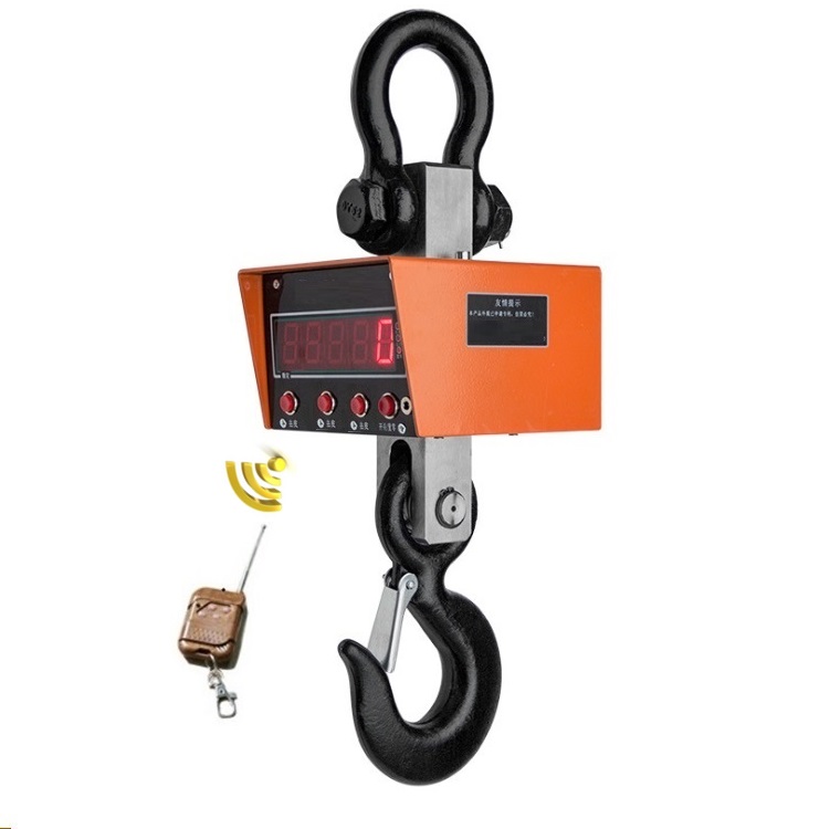 Factory Wireless Weighing Scale OCS Digital Crane Scale 5 Ton