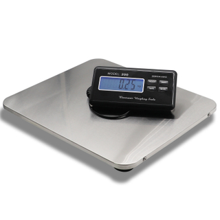 Heavy Duty 110lb 50kg 100kg 150kg 200kg Electronic Parcel Letter Stainless Steel Platform Portable Digital Shipping Postal Scale