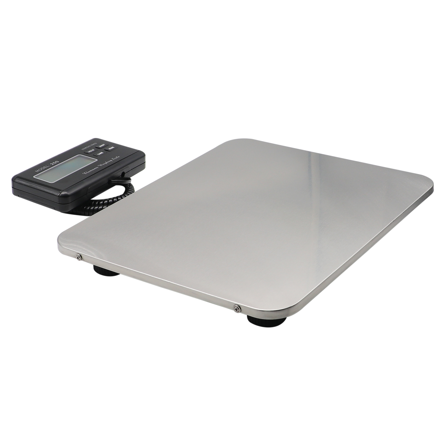 300kg LCD Electronic Digital Weighing Scale Package Shipping Postal Luggage Platform Scale