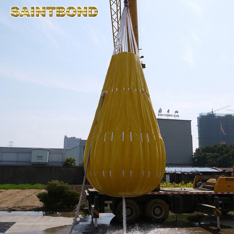 High Quality Waterproof Testing Proof Load Bags Crane Test Water Lifting Filled Weight Bag