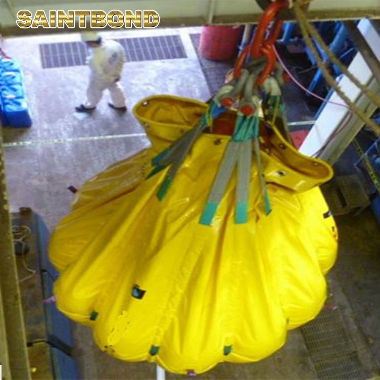 Certification Proof Marine Testing Weight Bags Load Water Bag Overhead Bridge Crane Test