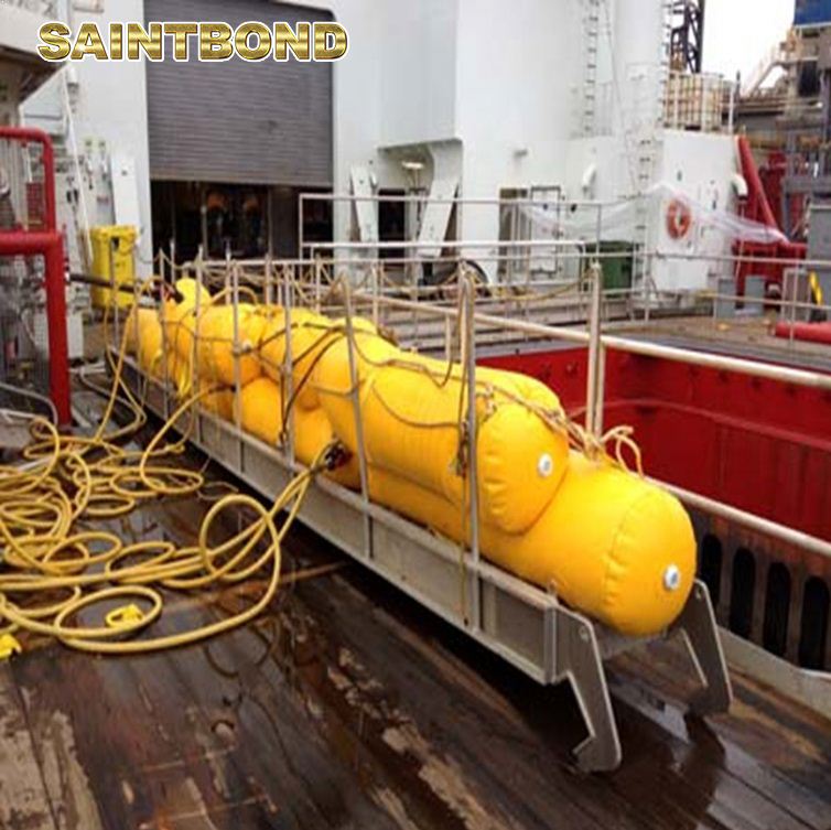 Professional Manufacture Services PVC Bridge Bags for Test Lifeboat Load Testing Water Bag Pipeline Buoyancy Modules