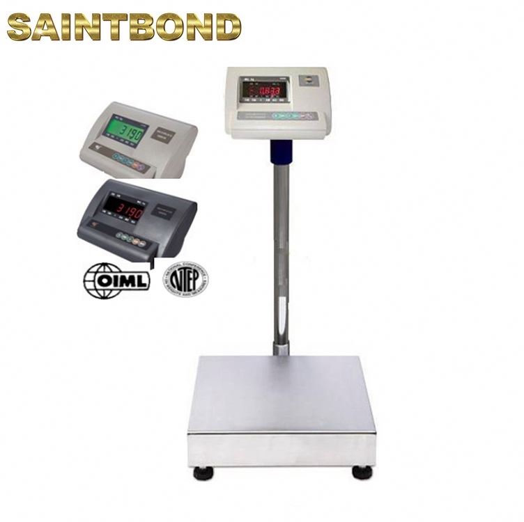 Floor Scales Weighing Calibration with Printer 50kg Digital 150kg Scale Platform Electronic