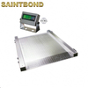 2000kg Low Profile Scales Ground 1 Ton Industrial Weighing Load Cell 5tonfloor Hugger Electronic Platform Scale