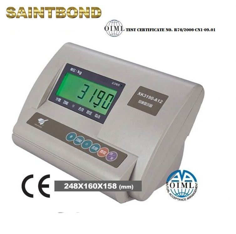 Calibration Electronic A12 Weighing Floor Scale Indicator