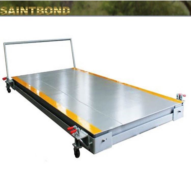 Electronic Weighbridge Manufacturers Movable Weigh Scales Trucks Truck Weighing Scale Manufacturer