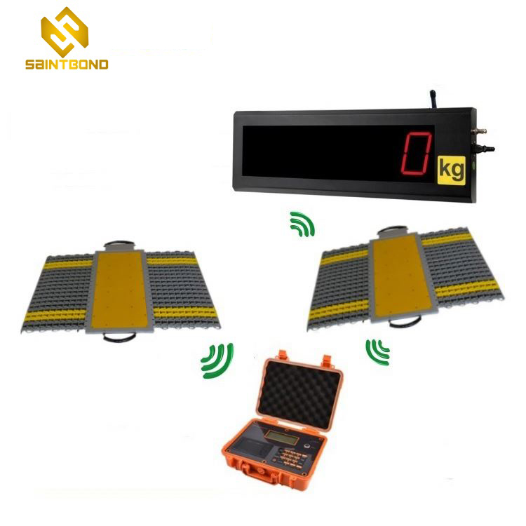 In Motion Scale Portable Sale for Trucks Small Onboard Truck Axle Scales