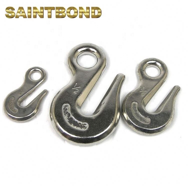 Shortning Accoloy Eye Grab Hook with Eye Grab Hook Grade 80
