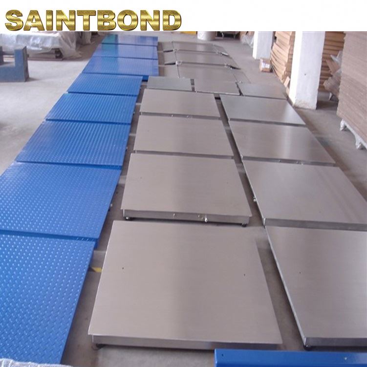 10t 1.5m*2m Platform Industry 10 Ton Weighing 2t 1ton Scale 3tons Digital Floor Scales Industrial