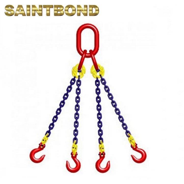 2 Double Four Container Triple Legs Lifting Gear Single Leg Sling Quadruple Chain Slings