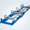 High Precision Electronic Dual Belt Idler Conveyor Scale For Gold Recovery Plant Belt Scale