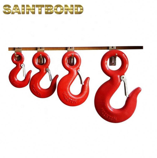 Factory Price Weight Lifting Forged Alloy Steel Slip Small Crane Hooks