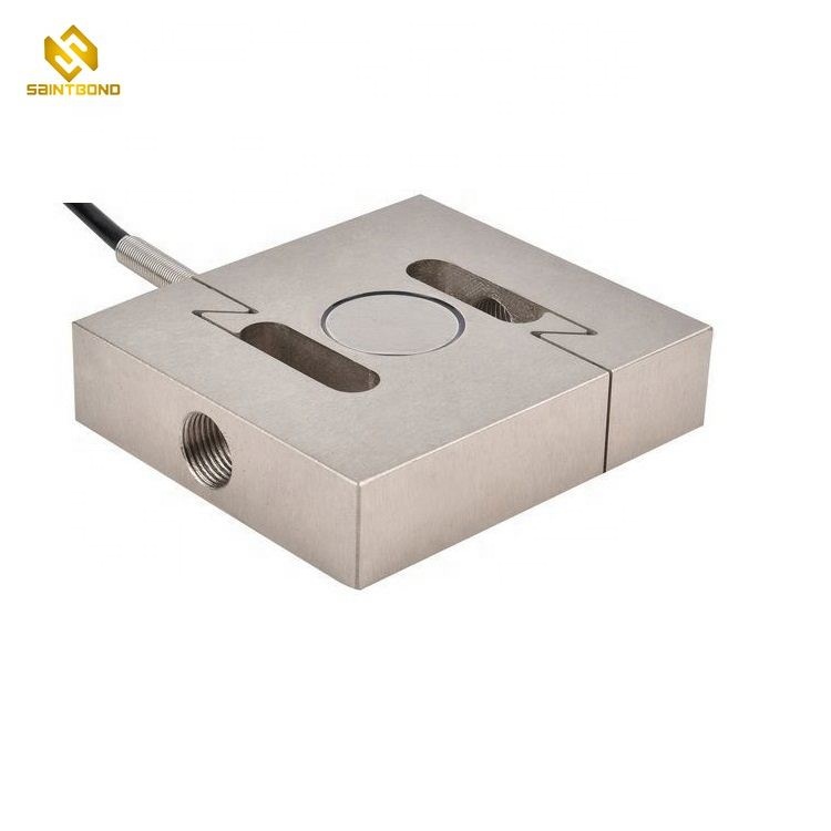 2 Ton Load Cell S-type Pressure Sensor 2000kg Ultimate Overload 200% Load Cell
