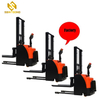 PSES11 1000kg Electric Pallet Stacker Electric Forklift With 3m Lifting