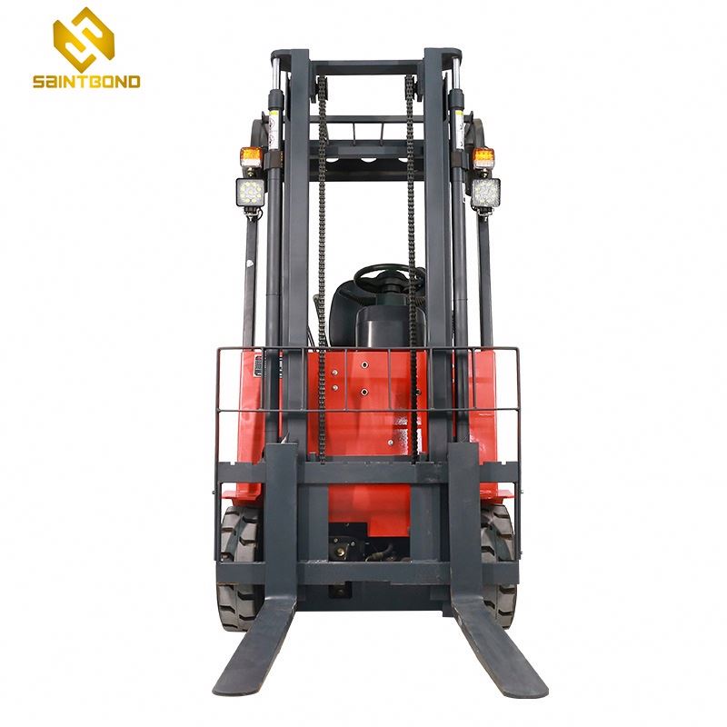 CPD Electric Forklift Large Wheel Forklift Full Electric Pallet with Electric Forklift Truck Price