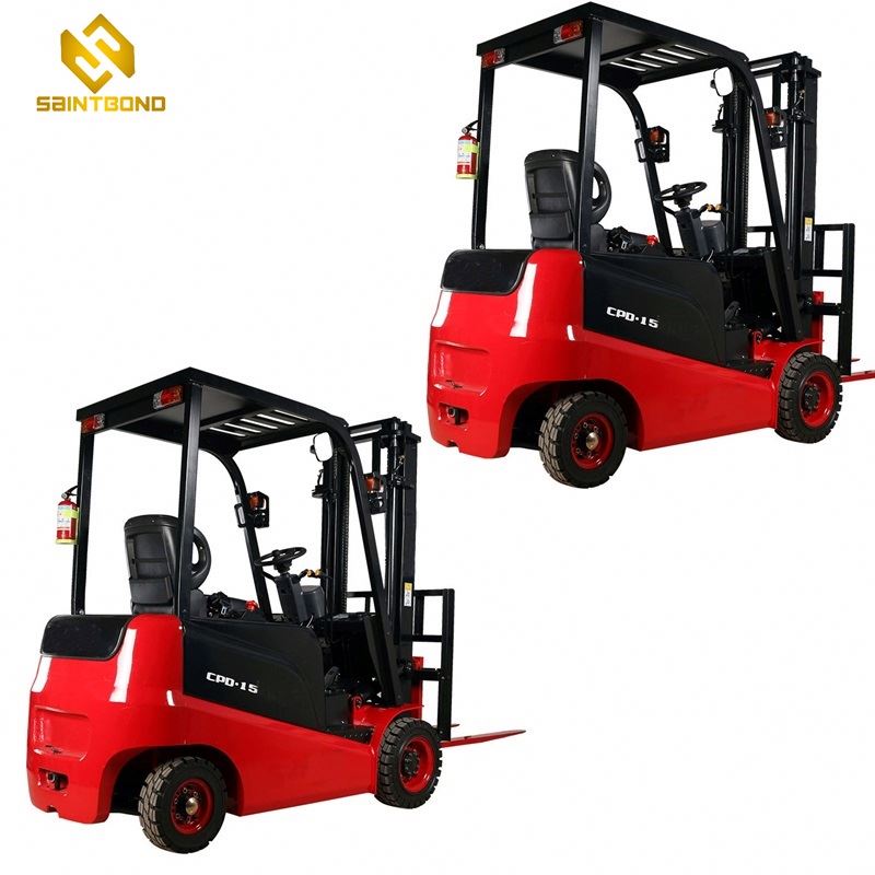 CPD Electric Forklift Dc Motor 3.5 Ton Forklift with 6m Lifting Height