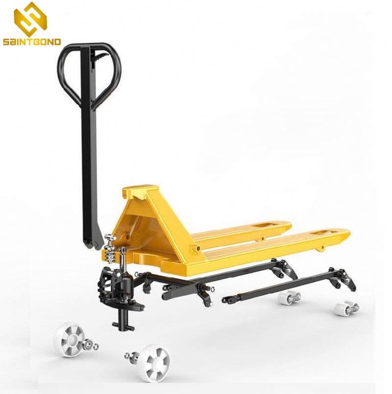 PS-C1 Hand Hydraulic Pallet Truck Hand Pallet Truck with Weigh Scale Hand Manual Pallet Jack Truck Forklift