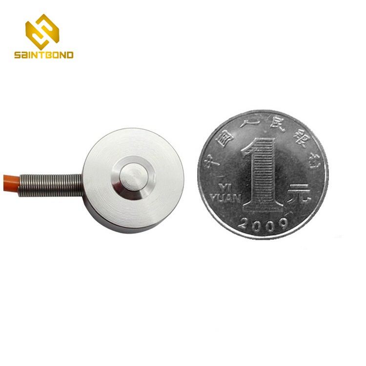 Mini027 Low Profile Coin Size Subminiature Weighing Sensor Compression Force Load Cell Sensor