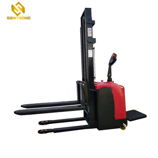 PSES11 1250kg Top Rated Manual Hand Electric Stacker Forklift