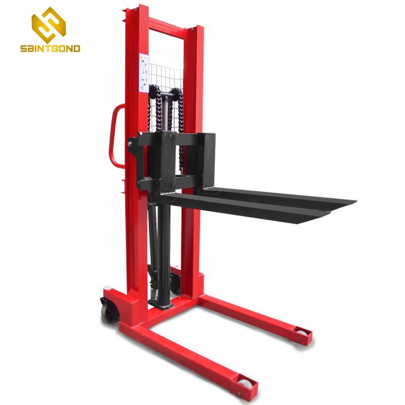 PSCTY02 2ton/3ton Channel Steel Manual Forklift Manual Pallet Stacker