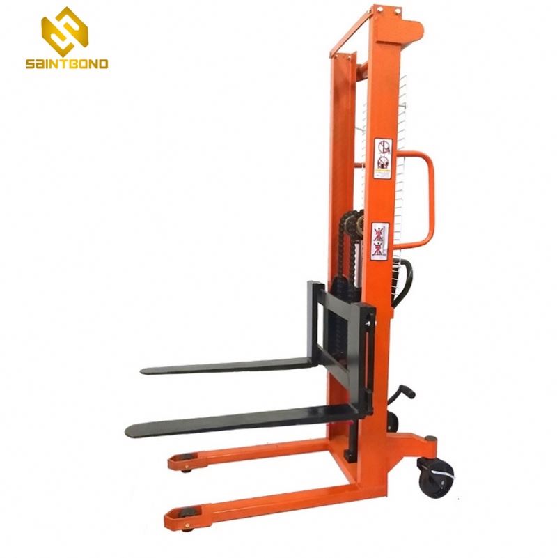 PSCTY02 2ton/3ton Channel Steel Manual Forklift Manual Pallet Stacker