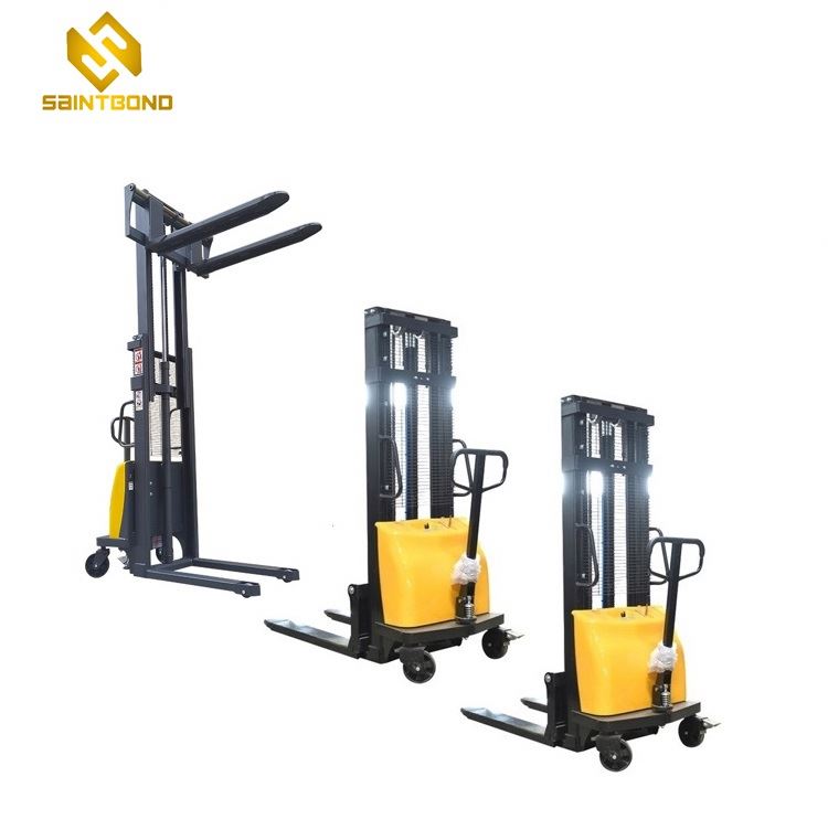PSES01 Electric Stacker Forklift Cdd20 Mini Stacker Machine