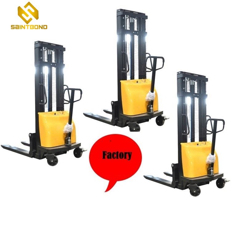 PSES01 Used Semi Electric Pallet Stacker For Export In Good Quality