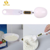 SP-001 Kitchen Portable Stainless Steel Spoon Scale Milk Electronic Measuring Precise Electronic Scale 500g/0.1g