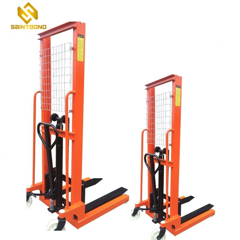 PSCTY02 Manual Hand Stacker 1000kg Hand Forklift Manual Stacker Custom Stacker