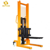 PSCTY02 Chinese Factory Directly Supply Hand Mini Pallet Stacker Manual