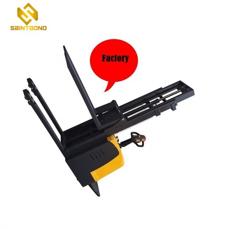 PSES01 Semi Electric Pallet Stacker 1500kg Lifting Height From 1.6m To 4.5m