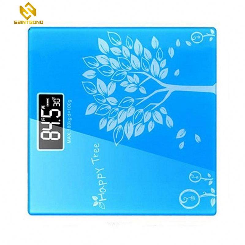 8012B-7 High Precision Technology Digital Electronic Travel Bathroom Portable Personal Weight Scale