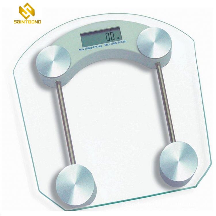 CR2032 High Quality Digital Body Weight 180kg Large Platform Bathroom Scale