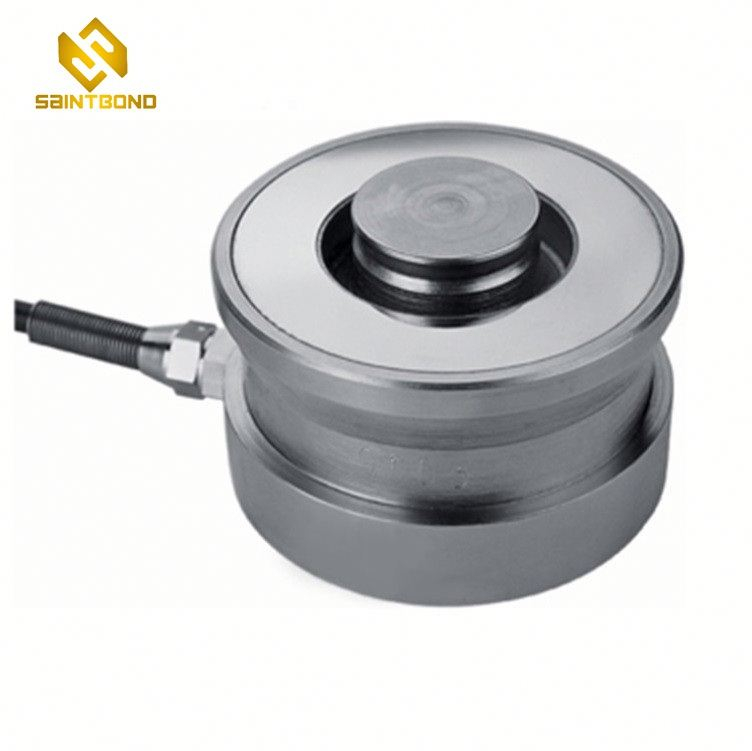 LC504B 50 Ton 100 Ton 200 Ton 300 Ton 400 Ton Wheel Shape Axle-Load Scale Load Cell Sensor 10t