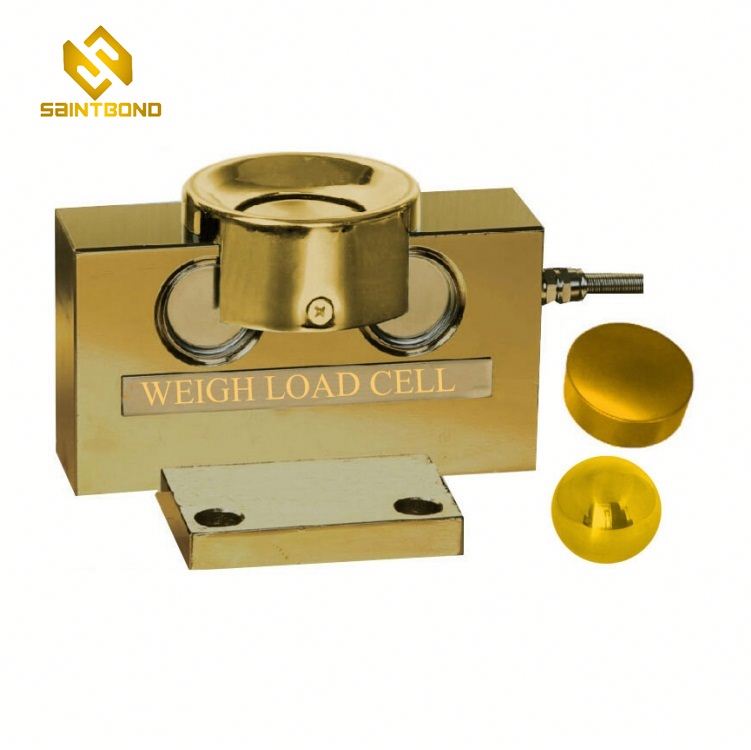 LC108 High Accuracy Double-Ended Shear Beam Cup Ball Load Cell 10T 20T 30T 40T 50T for Weighbridge