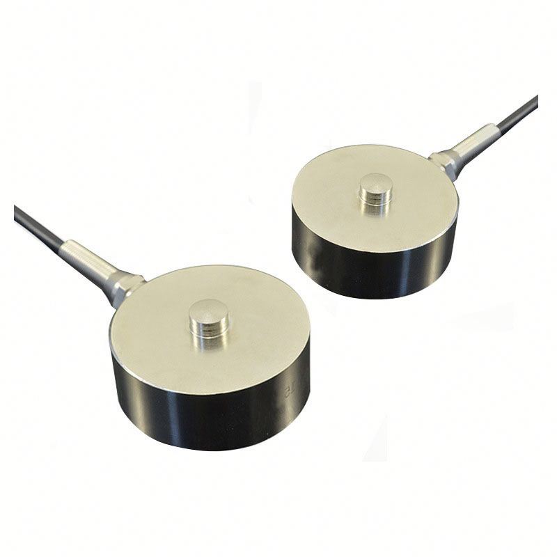 LC718 Alloy Steel Compression Type 2 Ton 5 Ton Load Cells, Round Button Type Compression Load Cell 1 Ton 5 Ton