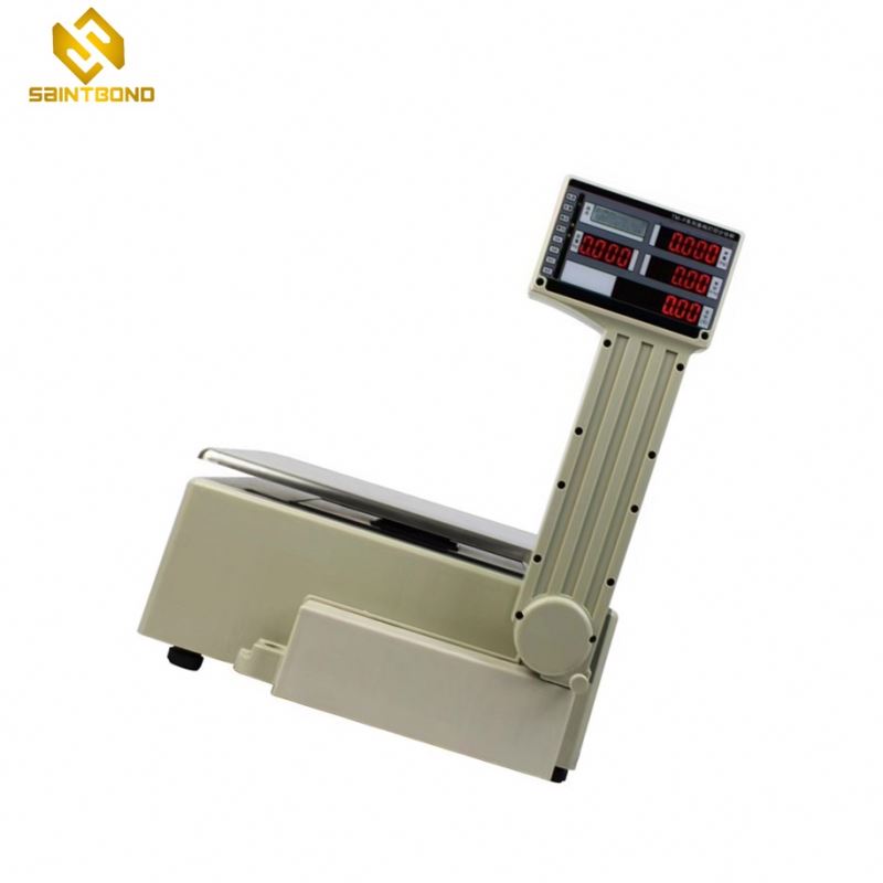 M-F Barcode Label Printing Scale Digital Bill Printing Scale For Supermarket