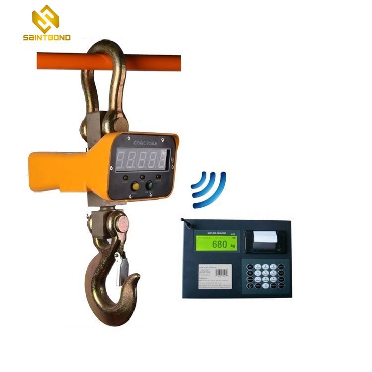 CS-EW Electronic OCS Hanging Scale Digital Crane Scale Wireless Weighing Scales with Large Screen