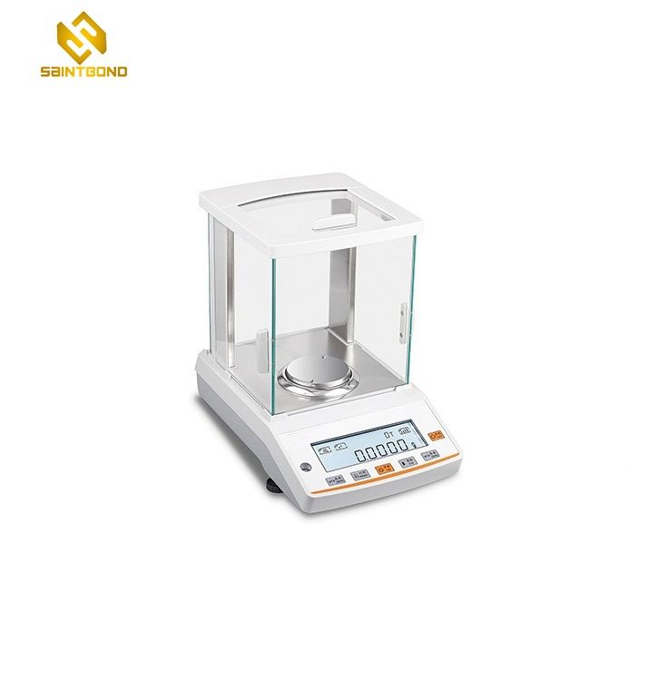 FA 0.001g 100g 200g 300g 500g Electronic Analyitcal Balance Precision Digital Laboratory Scale With Single Round Pan