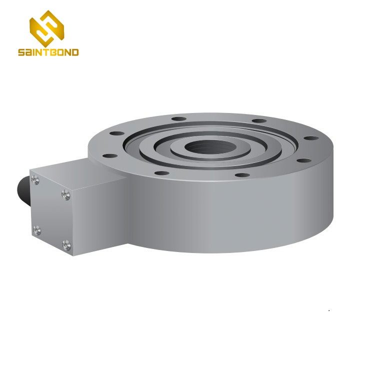 LC554 Round Button Type 5t 10t Weight Sensor Load Cell , 1 Ton 2 Ton 5 Ton 10t Compression Load Cell
