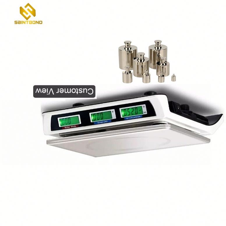 ACS809 High Quality Stainless Steel Weighing Machine Waterproof 50kg Electronic Price Platform Scale