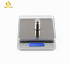 PJS-001 Mini Digital Lcd Pocket Jewelry Weighing Scale, Gold Diamond Scale Gram With Double Plastic Pan