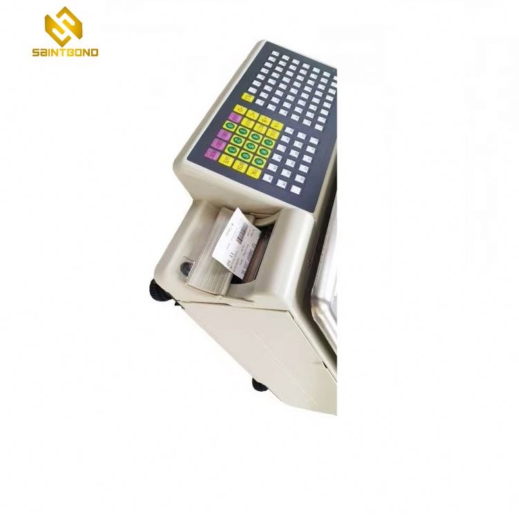 TM-AB Price Digital Scale Electronic Barcode Label Printing Scale For Supermarket