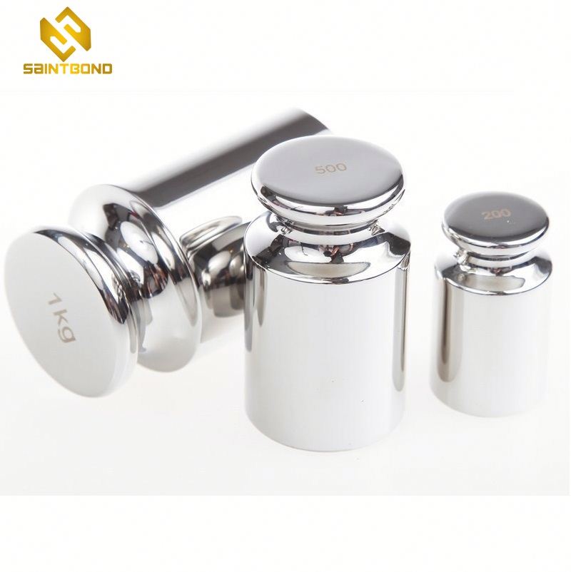 TWS01 M2 Class 2kg Standard Steel Chrome Plating Balance Scale Calibration Weights