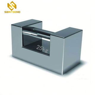 TWS04 OIML Standard Stainless Steel 20kg Rectangular Weight, F1 F2 M1 Calibration Weights Class SS Precision Weight