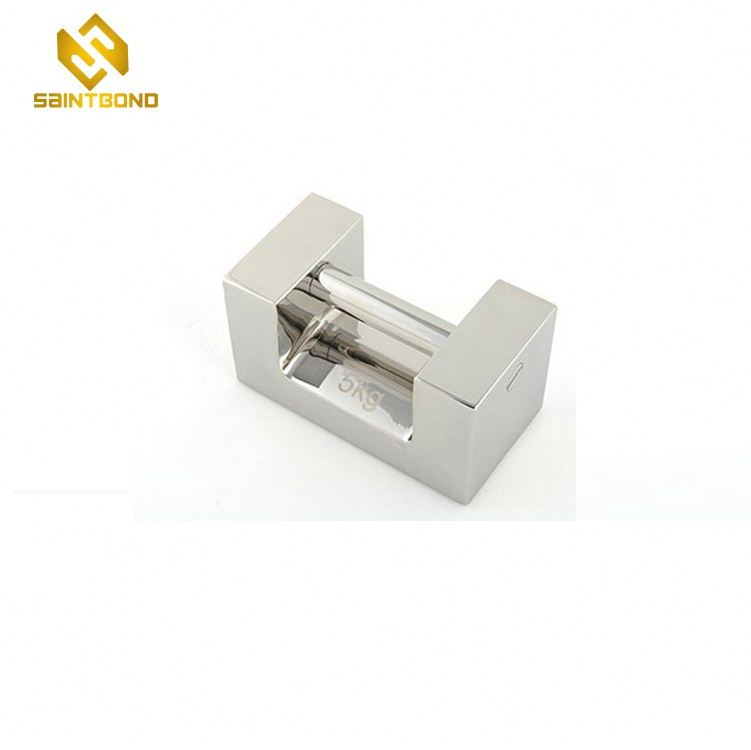 TWS04 OIML F1 F2 M1 20kg Stainless Steel Rectangular Weight 20kg Test Weight