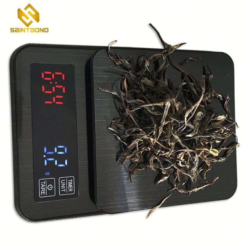 KT-1 3kg Multifunctional Drip Digital Coffee Scale with Timer